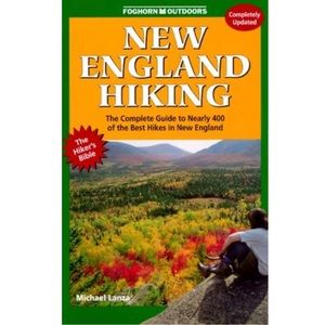 NWT “New England Hiking” guide book by Michael Lanza